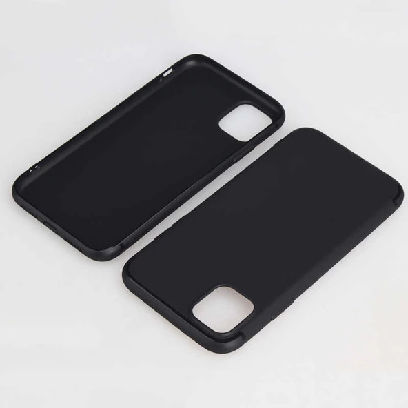 Apple iPhone 11 Pro Max - Kılıf Koruyucu Esnek İmax Silikon - 4