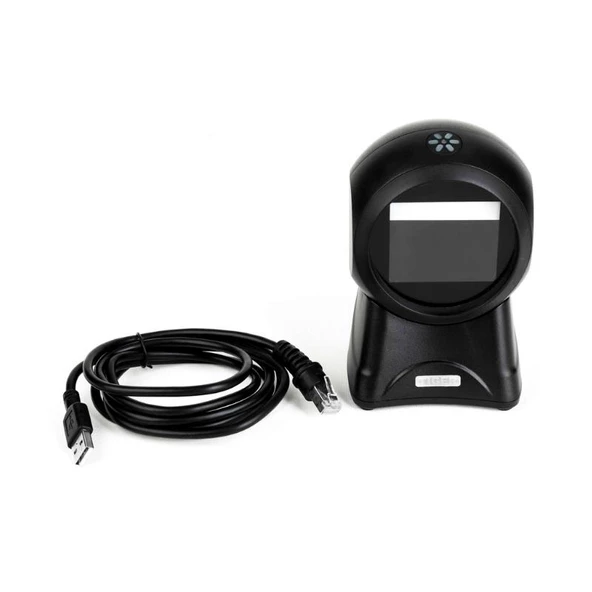 Perkon Tiger Q22 2D Masaüstü Karekod Usb Barkod Okuyucu - 4
