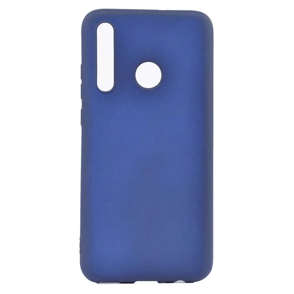 Huawei Honor 20 Lite - Kılıf Mat Soft Premier Silikon Kapak
