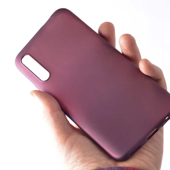 Huawei P Smart Pro 2019 - Kılıf Mat Soft Premier Silikon Kapak - 3