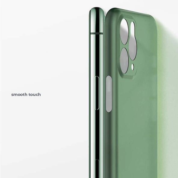 Apple iPhone 11 Pro - Kılıf 1.Kalite Mat Ultra İnce PP Kapak - 3