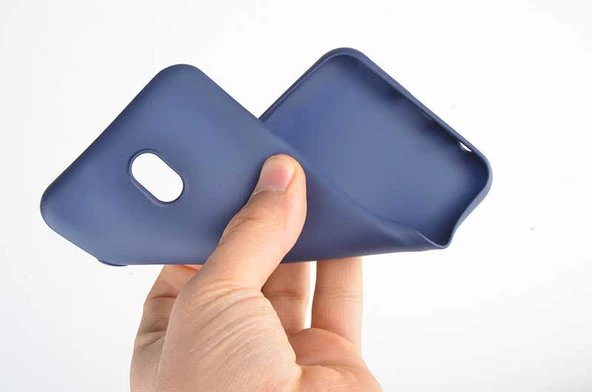 Xiaomi Redmi 8A - Kılıf Mat Soft Premier Silikon Kapak - 3