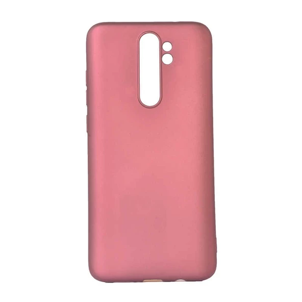 Xiaomi Redmi Note 8 Pro - Kılıf Mat Soft Premier Silikon Kapak