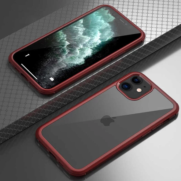 Apple iPhone 11 - Kılıf 360 Full Koruma Ön Ve Arka Dor Kapak