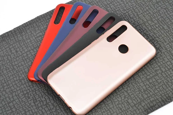 Huawei Honor 20 Lite - Kılıf Mat Soft Premier Silikon Kapak - 4