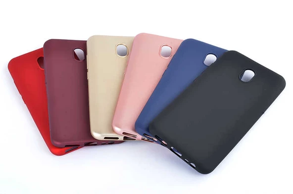 Xiaomi Redmi 8A - Kılıf Mat Soft Premier Silikon Kapak - 4