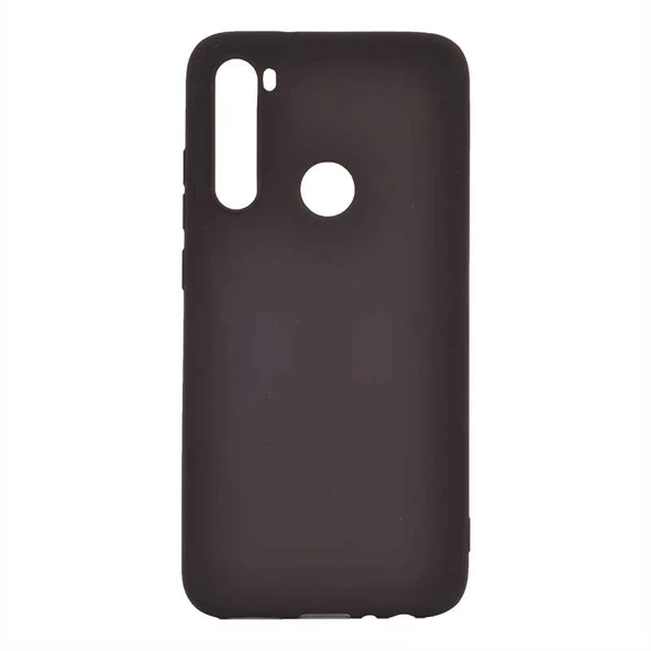 Xiaomi Redmi Note 8 - Kılıf Mat Soft Premier Silikon Kapak