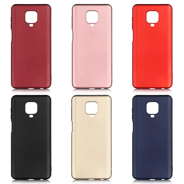 Xiaomi Redmi Note 9S - Kılıf Mat Soft Premier Silikon Kapak - 2