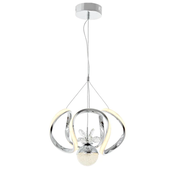 Eray Aydınlatma 1688-30 Krom Led Avize - 1