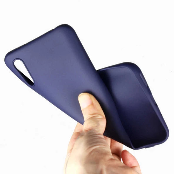 Xiaomi Redmi 9A - Kılıf Mat Soft Premier Silikon Kapak - 3