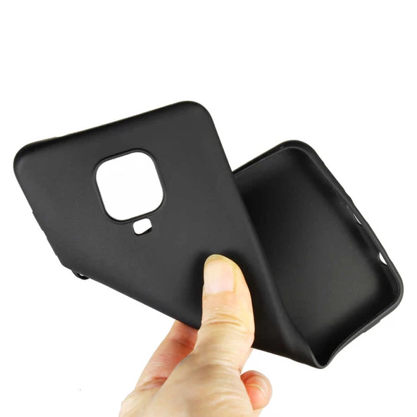 Xiaomi Redmi Note 9S - Kılıf Mat Soft Premier Silikon Kapak - 3