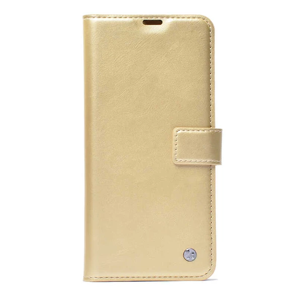 Xiaomi Redmi Note 8 - Kılıf 360 Full Koruma Kapakli Kartlikli Kart Bölmeli Cüzdan Kilif