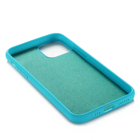 Apple iPhone 11 Pro - Kılıf İçi Kadife Koruucu Lansman Lsr Kapak - 5