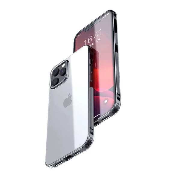Apple iPhone 12 Pro Max - Kılıf Koruyucu Esnek İmax Silikon