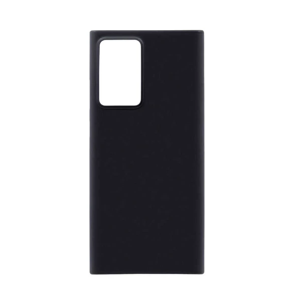Samsung Galaxy Note 20 Ultra - Kılıf 1.kalite Mat Ultra İnce Pp Silikon