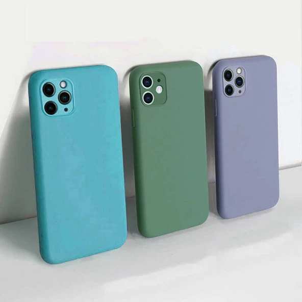 Apple iPhone XR 6.1 - Kılıf İçi Kadife Koruucu Lansman Lsr Kapak - 4