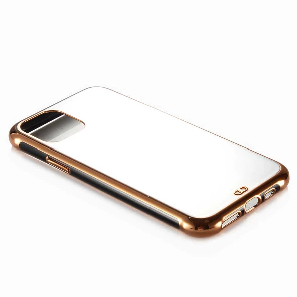 Apple iPhone 11 Pro Max - Kılıf Koruyucu Voit Clear Tatlı Sert Silikon Kapak - 3