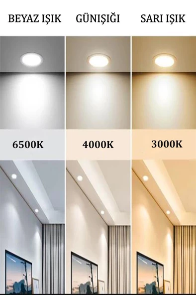 Eray Aydınlatma 1688-50 SR 4 Toplu Gold Led Avize - 5