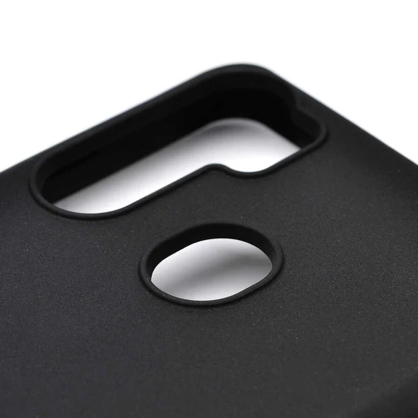 Reeder P13 Blue Max - Kılıf Mat Soft Esnek Biye Silikon - Resim 5