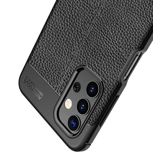 Samsung Galaxy A32 5G - Kılıf Auto Focus Karbon Niss Silikon Kapak - 6