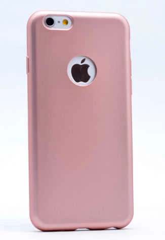 Apple iPhone 6 Plus - Kılıf Mat Soft Premier Silikon Kapak - 1