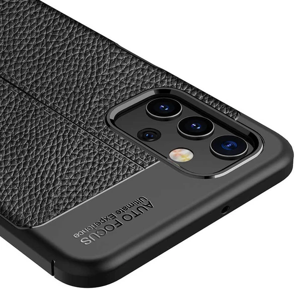Samsung Galaxy A32 5G - Kılıf Auto Focus Karbon Niss Silikon Kapak - 7