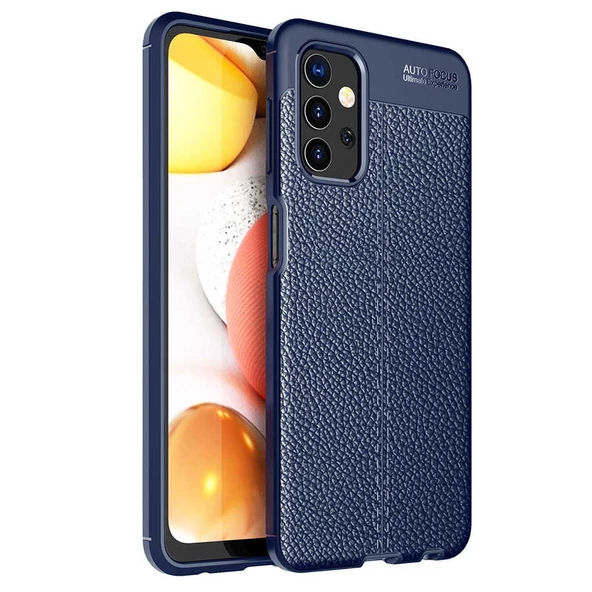 Samsung Galaxy A32 5G - Kılıf Auto Focus Karbon Niss Silikon Kapak - 1