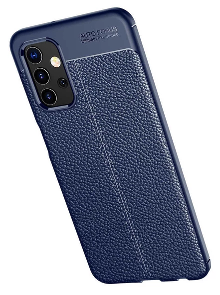 Samsung Galaxy A32 5G - Kılıf Auto Focus Karbon Niss Silikon Kapak - 4