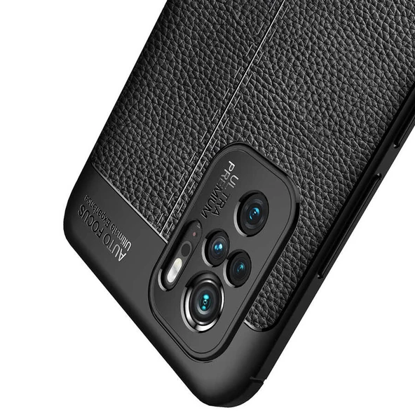 Xiaomi Redmi Note 10 - Kılıf Auto Focus Karbon Niss Silikon Kapak - 8