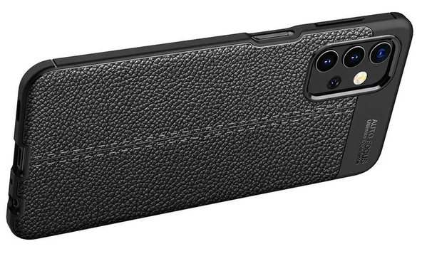 Samsung Galaxy A32 5G - Kılıf Auto Focus Karbon Niss Silikon Kapak - 3