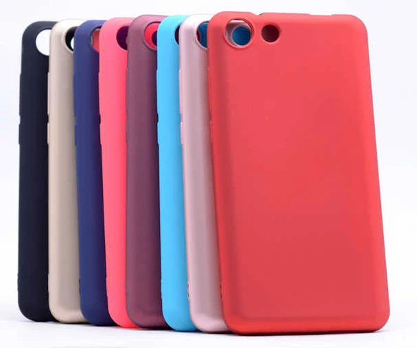 Vestel Venüs V4 - Kılıf Mat Soft Premier Silikon Kapak - 3