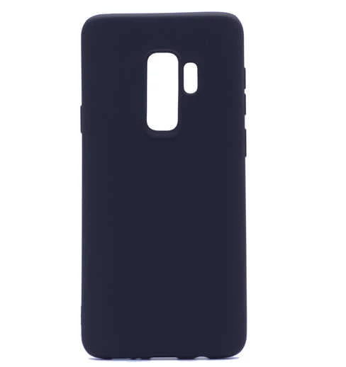 Samsung Galaxy S9 - Kılıf Mat Soft Premier Silikon Kapak