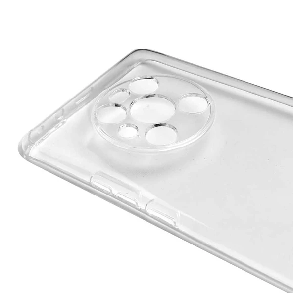 Huawei Mate 40 Pro - Kılıf Kamera Korumalı Süper Silikon Kapak - 2