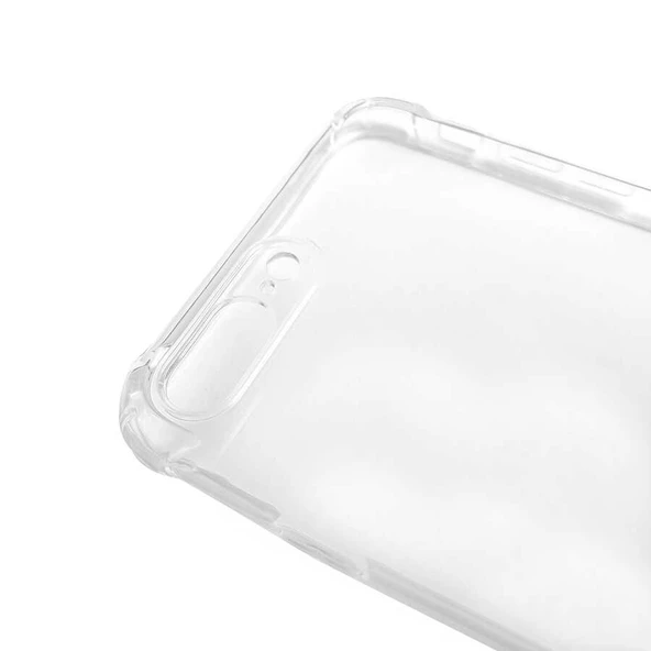 Apple iPhone 7 Plus - Kılıf Kamera Korumalı Nitro Anti Shock Silikon