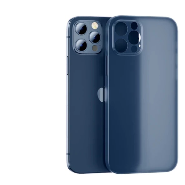 Apple iPhone 12 Pro - Kılıf Mat Ultra İnce Esnek Tpu ​​Tiny Kapak - 7