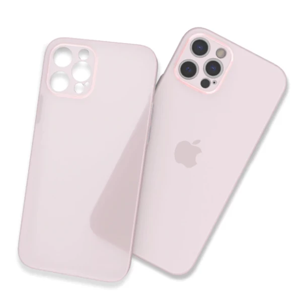 Apple iPhone 12 Pro - Kılıf Mat Ultra İnce Esnek Tpu ​​Tiny Kapak - 1