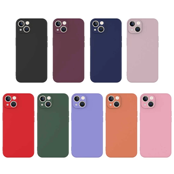 Apple iPhone 13 - Kılıf İçi Kadife Koruyucu Mara Lansman Kapak - 3