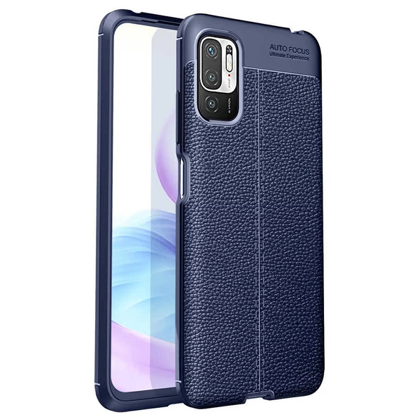 Xiaomi Poco M3 Pro - Kılıf Auto Focus Karbon Niss Silikon Kapak