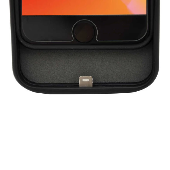Apple iPhone 6 - Şarjlı Kılıf Standlı Led Göstergeli Powerbank Kılıf - 4