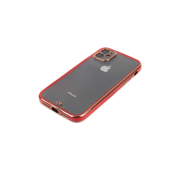 Apple iPhone 11 - Kılıf Koruyucu Voit Clear Tatlı Sert Silikon Kapak - 4