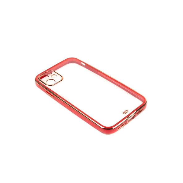 Apple iPhone 11 - Kılıf Koruyucu Voit Clear Tatlı Sert Silikon Kapak - 3