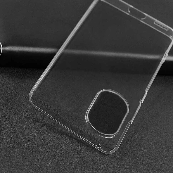 Huawei Nova 9 - Kılıf Şeffaf Soft Slim Fitt Süper Silikon Kapak - 5