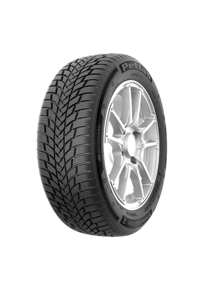 Petlas 195/50 R16 TL 88H Snowmaster 2 Kış Lastiği 2024