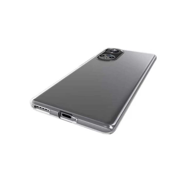 Huawei Nova 9 - Kılıf Şeffaf Soft Slim Fitt Süper Silikon Kapak - 8