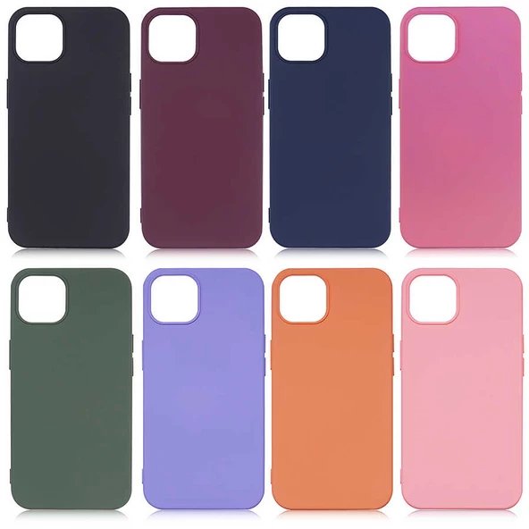 Apple iPhone 13 Mini - Kılıf İçi Kadife Koruucu Lansman Lsr Kapak - 3