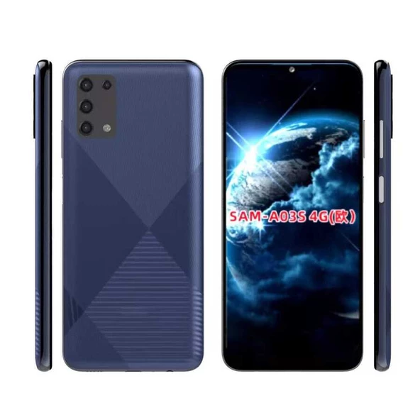 Samsung Galaxy A03S - Kılıf Şeffaf Soft Slim Fitt Süper Silikon Kapak - 2