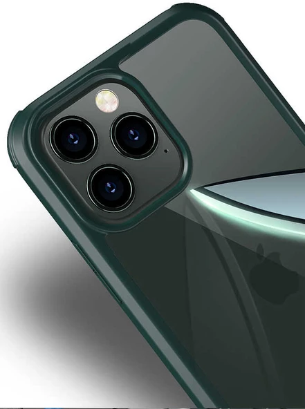 Apple iPhone 12 Pro - Kılıf 360 Full Koruma Ön Ve Arka Dor Kapak - 8