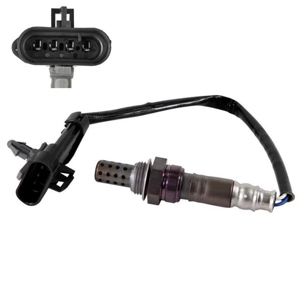 Kalos 1.4 2004-07  1.Konum Oksijen Sensörü Sıralı Tip İthal,96394003 - Resim 2