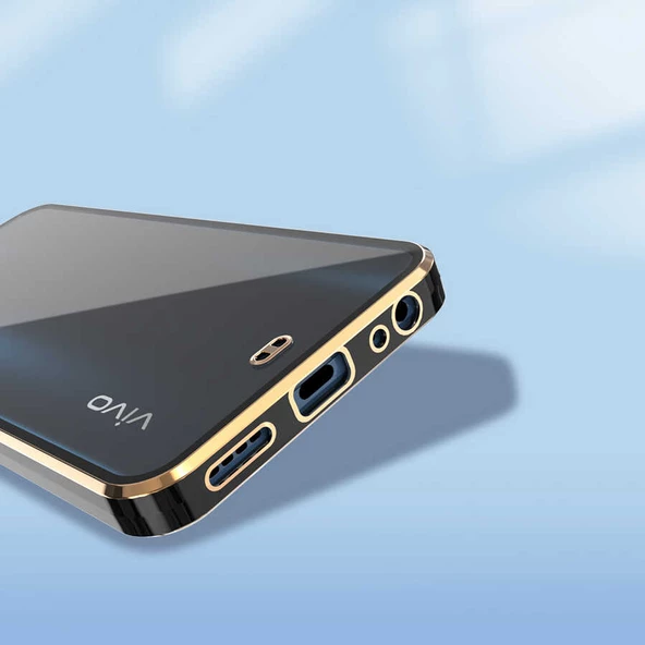 Vivo Y32 - Kılıf Koruyucu Voit Clear Tatlı Sert Silikon Kapak - 5