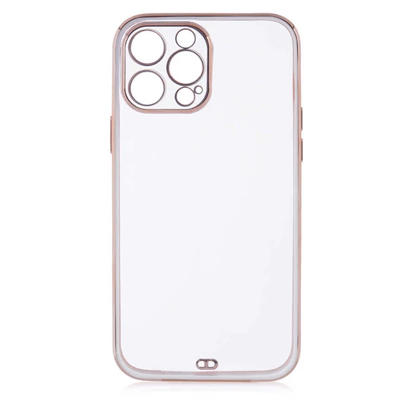 Apple iPhone 12 Pro - Kılıf Koruyucu Voit Clear Tatlı Sert Silikon Kapak